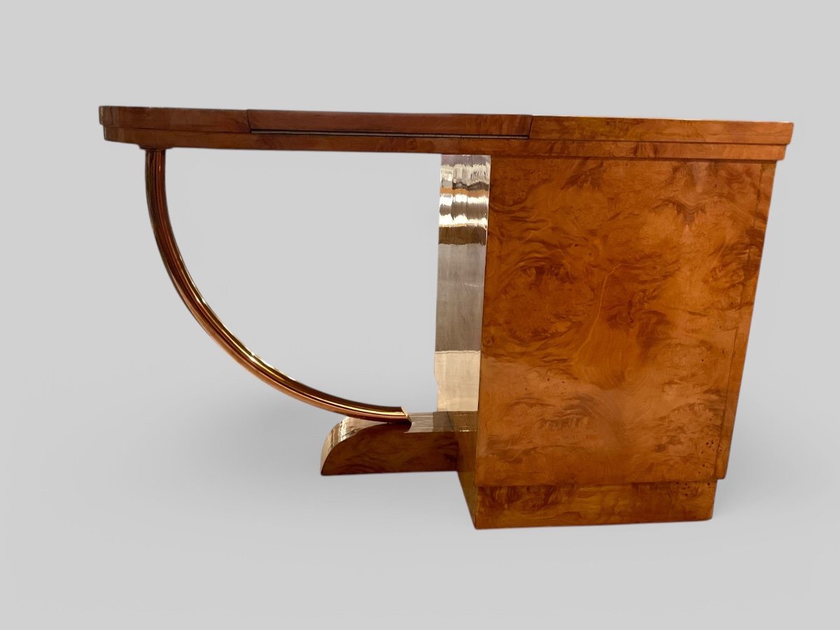 Art Deco Style Desk, Writing Desk Or Dressing Table, France 1925-photo-4